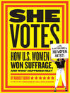Cover image for She Votes